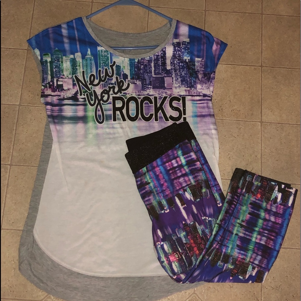 New York Rocks Justice Outfit